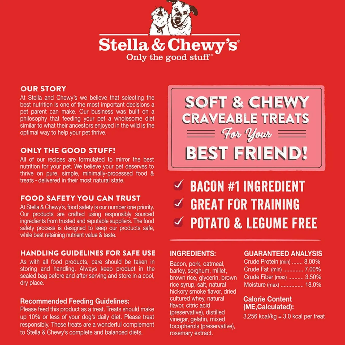 Crav'n Bac'n Bites Bacon & Pork Recipe