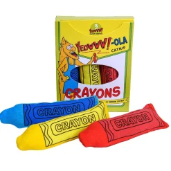 Crayon Cat Toys