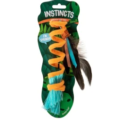 Crazy Coil Springy Cat Toy