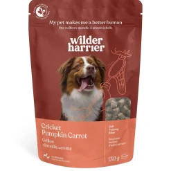 Cricket Pumpkin & Carrot Soft Training Bits Dog Treats