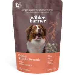 Cricket Shiitake & Turmeric Soft Training Bits Dog Treats