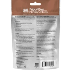 Critical Care Herbivore Papaya Flavour Fine Grind Feeding Formula