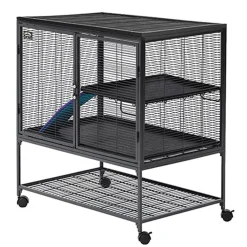 Critter Nation Single Unit with Stand Small Pet Cage