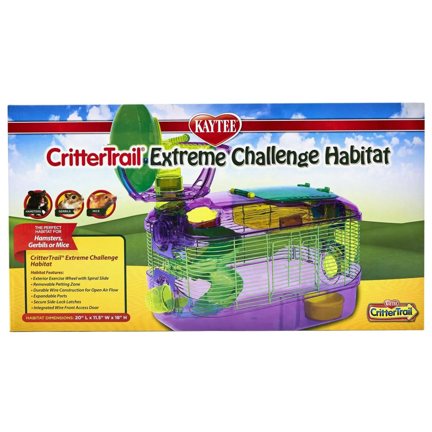 CritterTrail Extreme Challenge Habitat