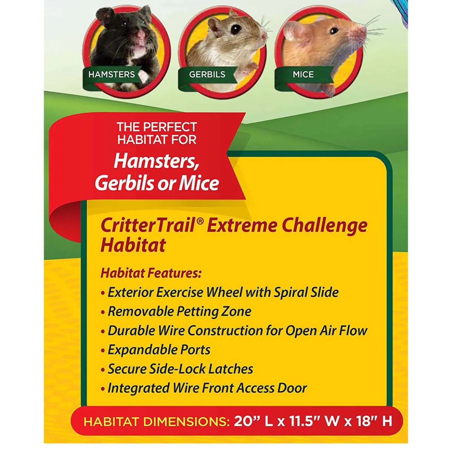 CritterTrail Extreme Challenge Habitat
