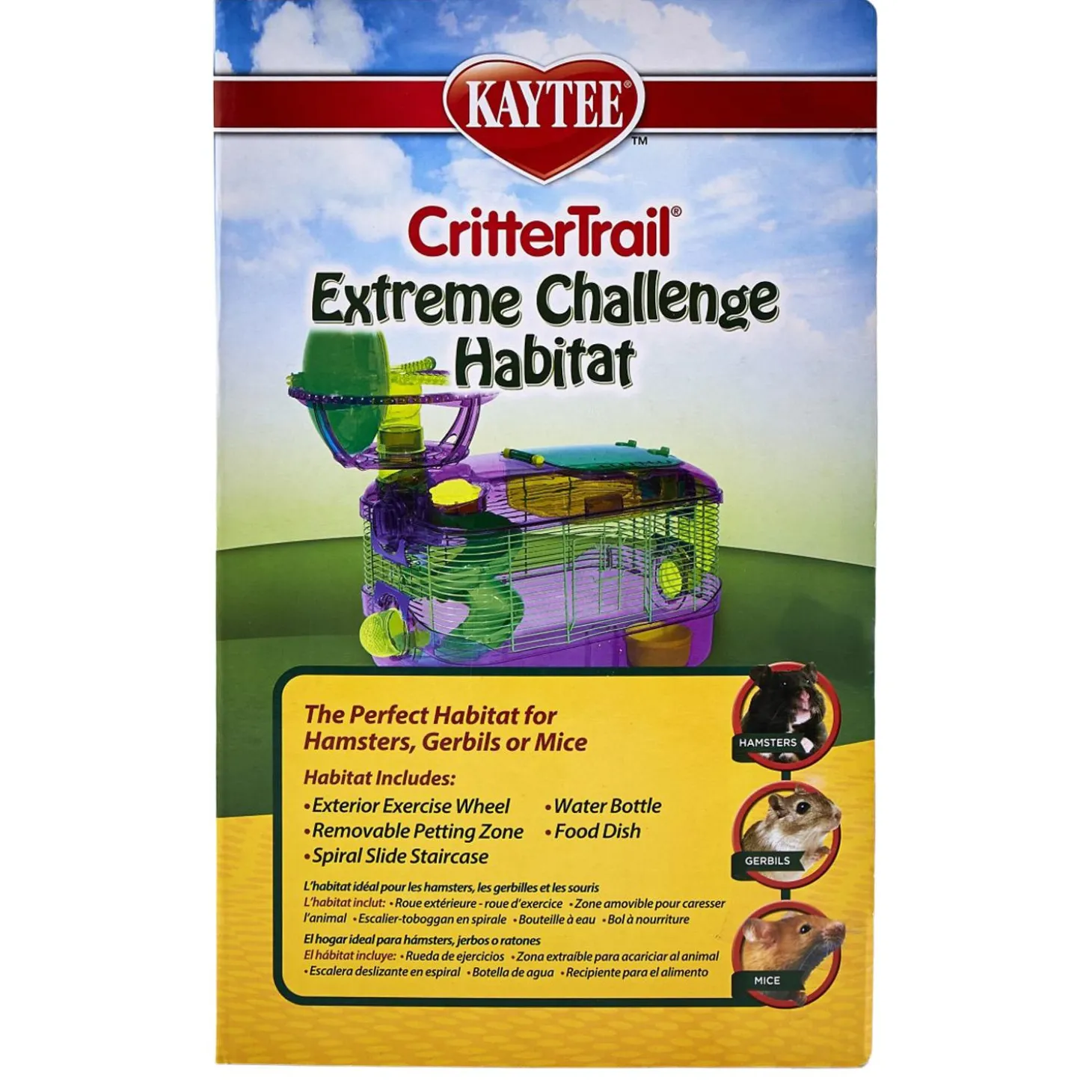 CritterTrail Extreme Challenge Habitat