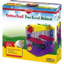 CritterTrail 2-Level Small Animal Habitat