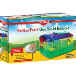 CritterTrail One-Level Small Animal Habitat