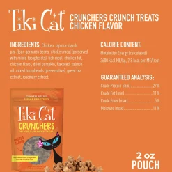 Crunchers Chicken Flavour Cat Treats
