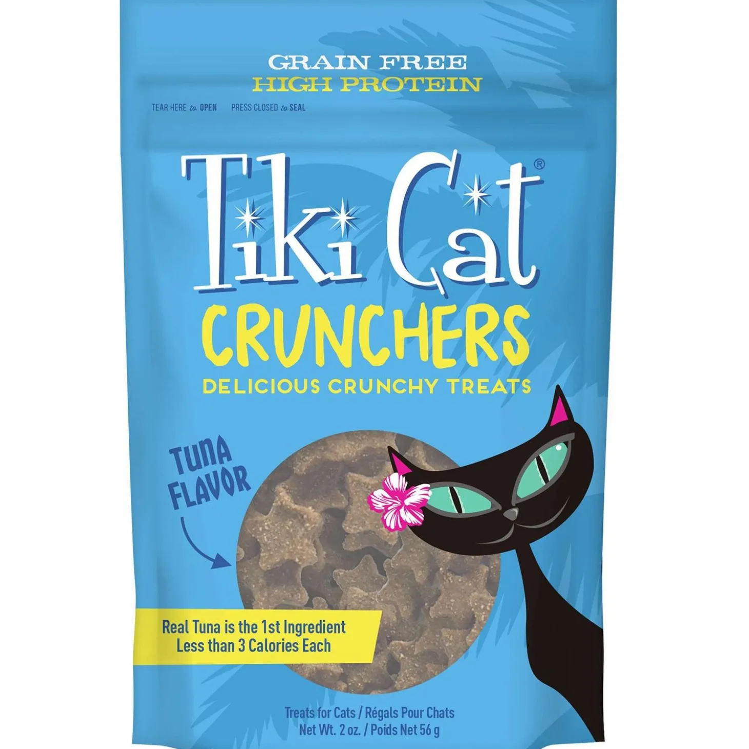 Crunchers Tuna Flavour Cat Treats