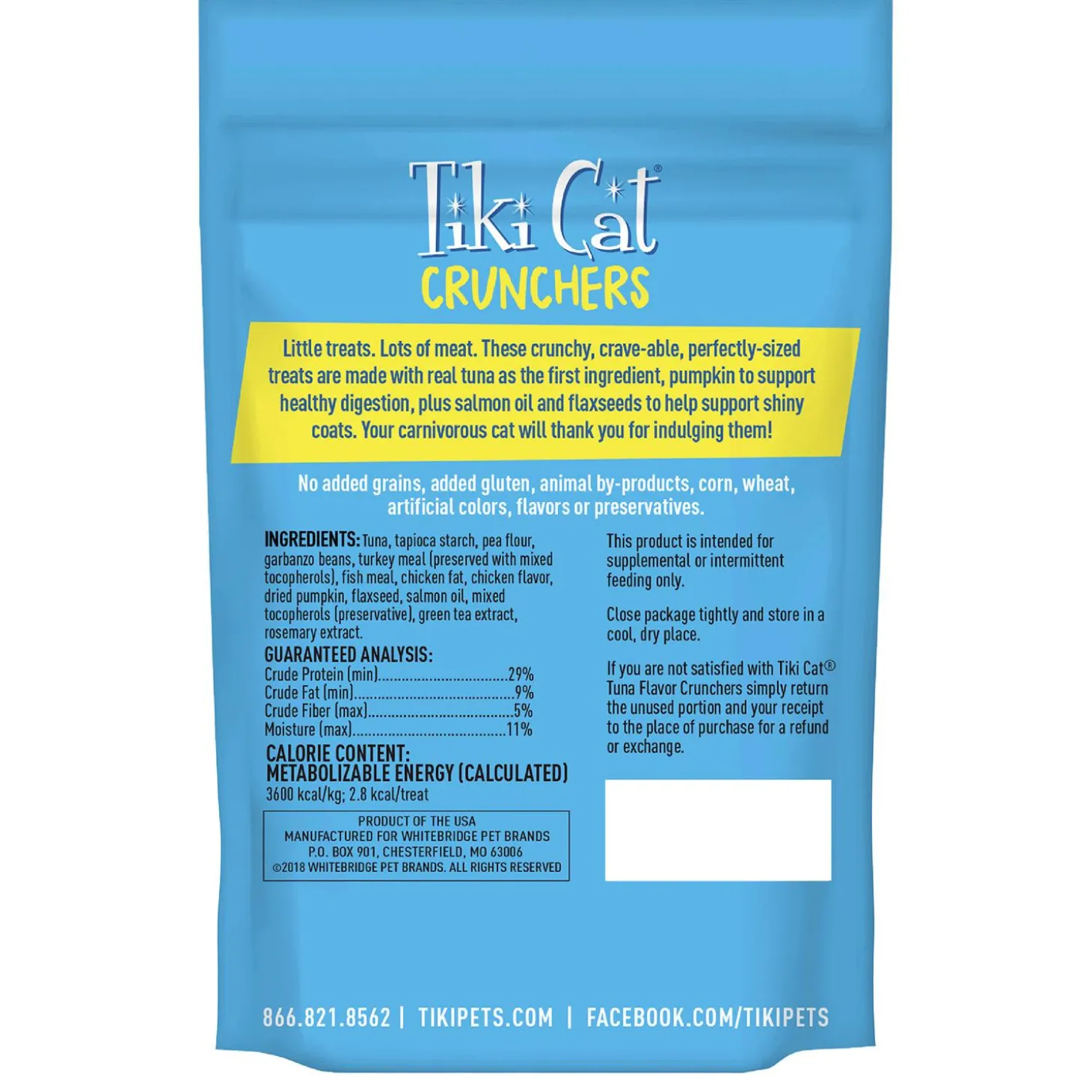 Crunchers Tuna Flavour Cat Treats