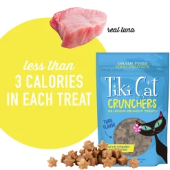 Crunchers Tuna Flavour Cat Treats