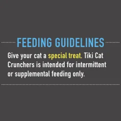 Crunchers Tuna Flavour Cat Treats