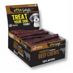 Crunchy Beef Chew Dog Treat