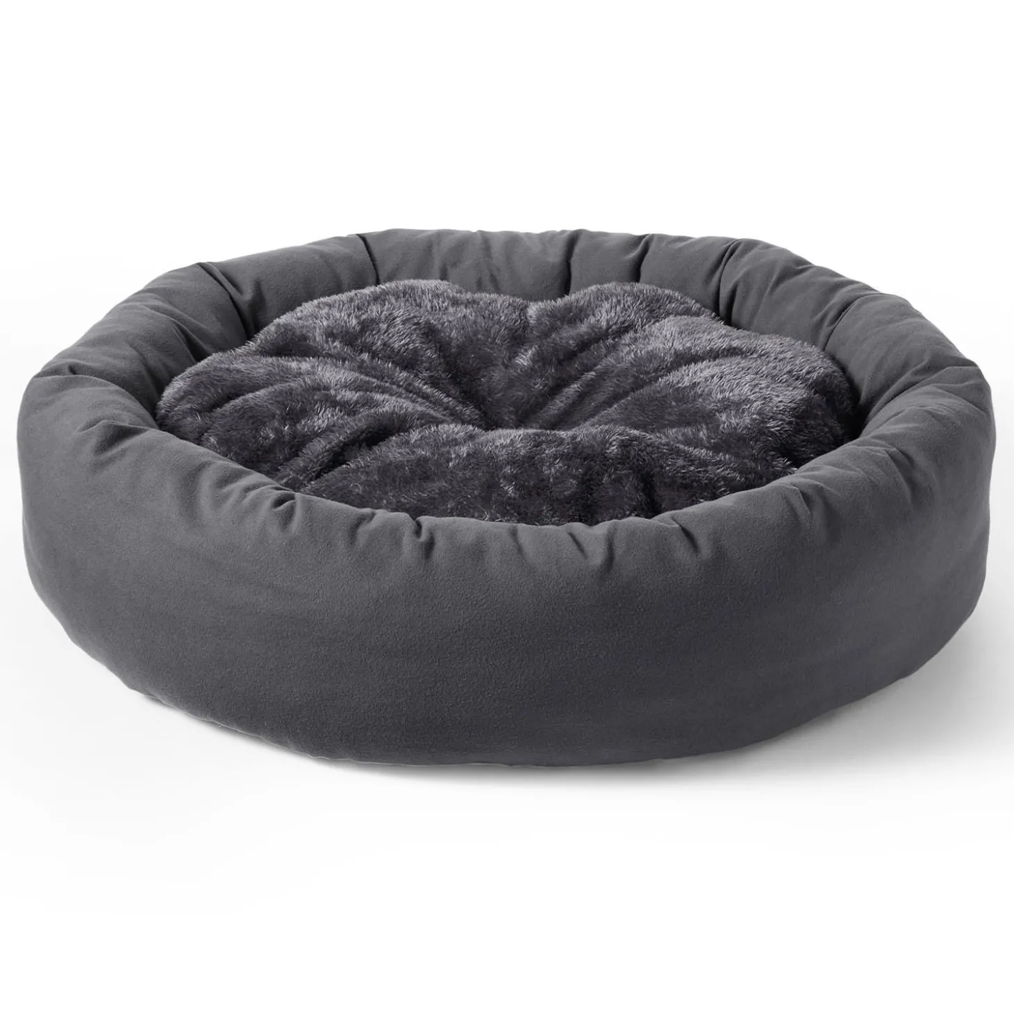 Cuddler Charcoal Bed