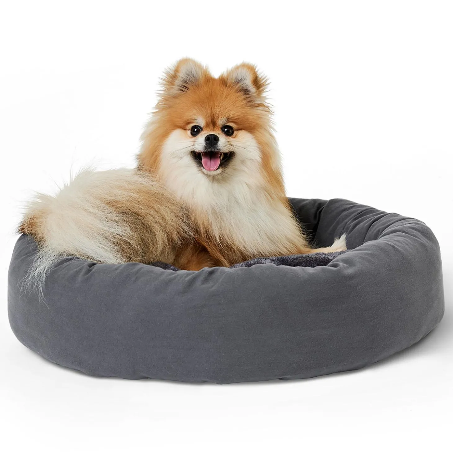 Cuddler Charcoal Bed