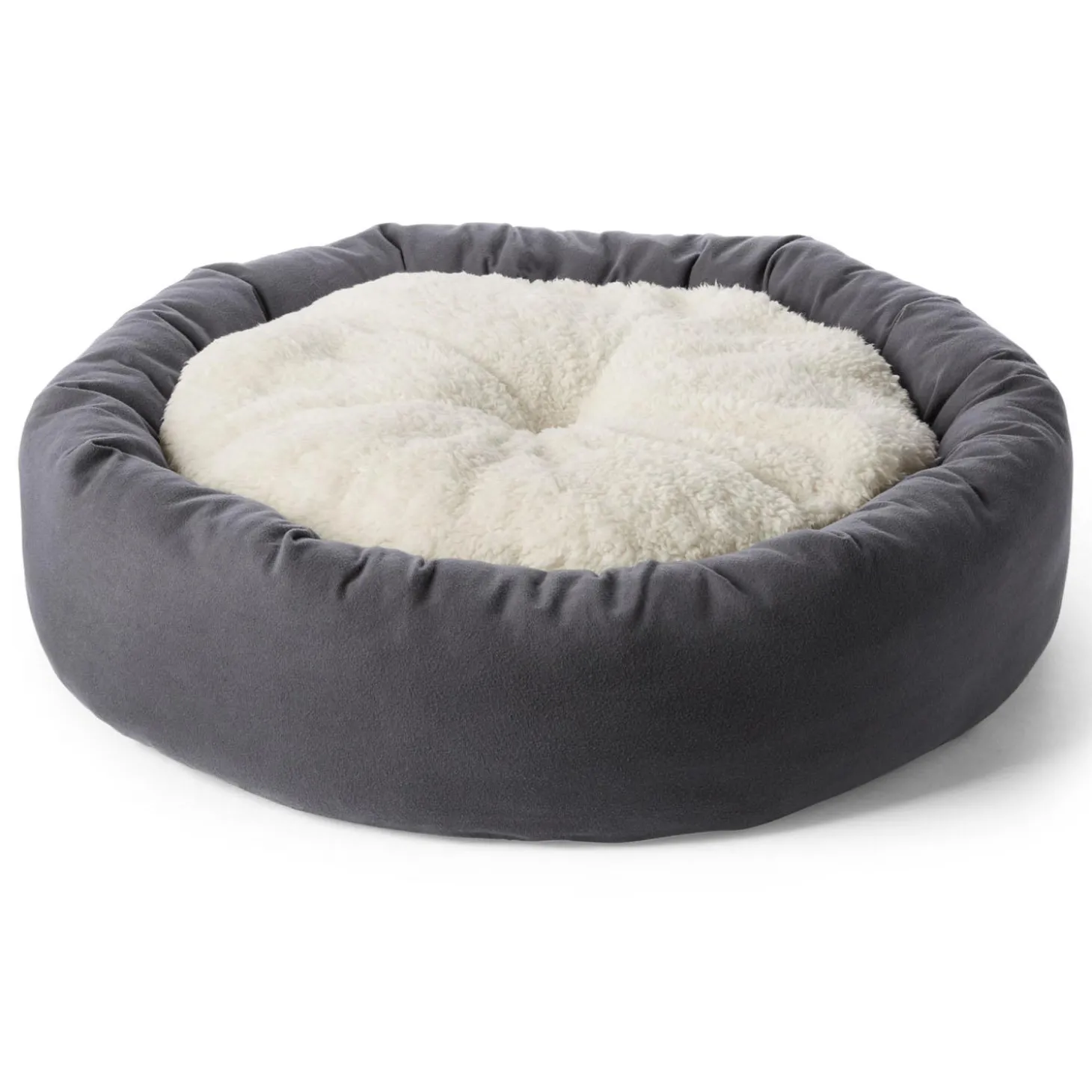 Cuddler Charcoal Bed