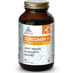 Curcumin +Extra Strength Joint Health & Immunity Support Chewable Tablets