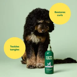 Curly Coat 3-in-1 White Tea & Basil Dog Shampoo