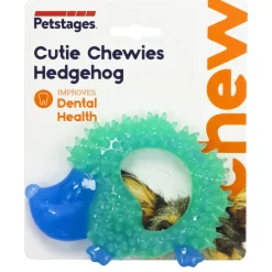Cutie Chewies Hedgehog Dog Toy