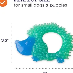 Cutie Chewies Hedgehog Dog Toy