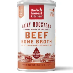 Daily Boosters Beef Bone Broth Dog Supplement