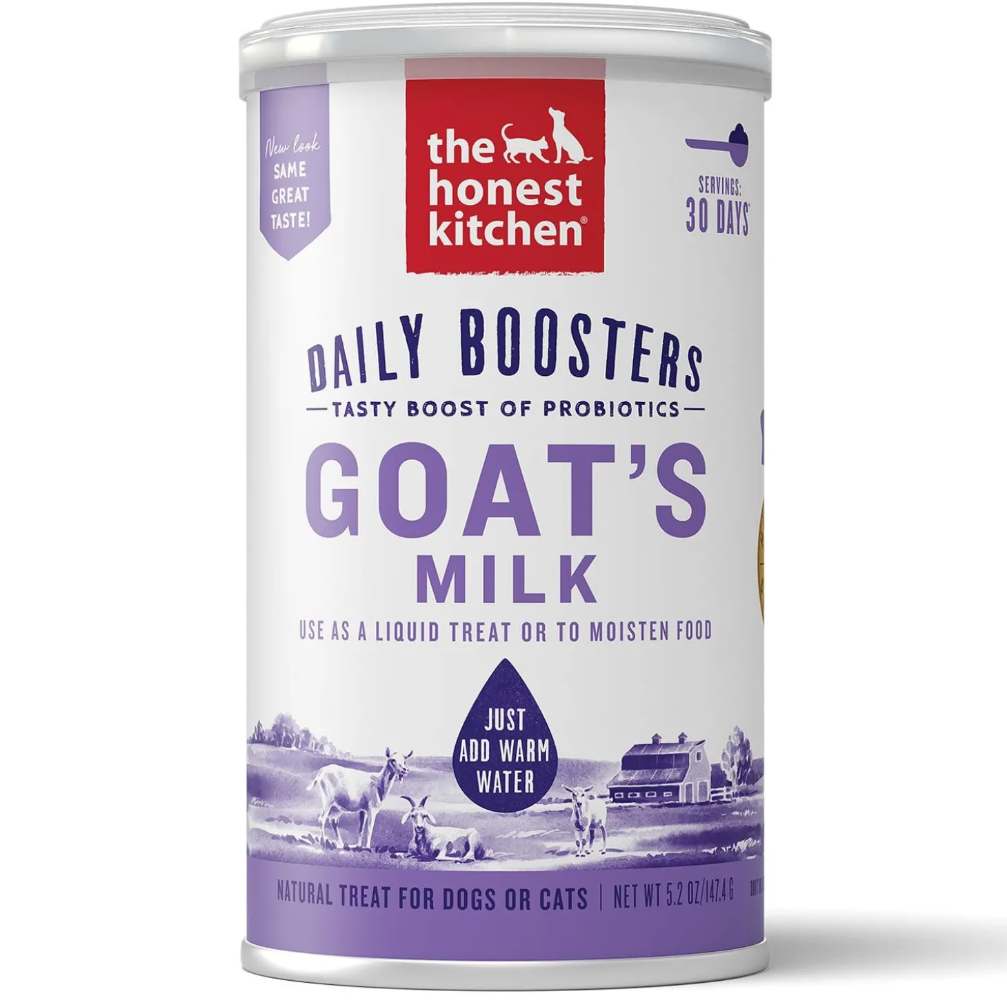 Daily Boosters Goat's Milk with Probiotics Dog Supplement