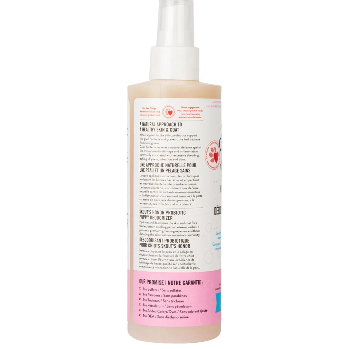 Daily Use Probiotic Deodorizer Happy Puppy Spray