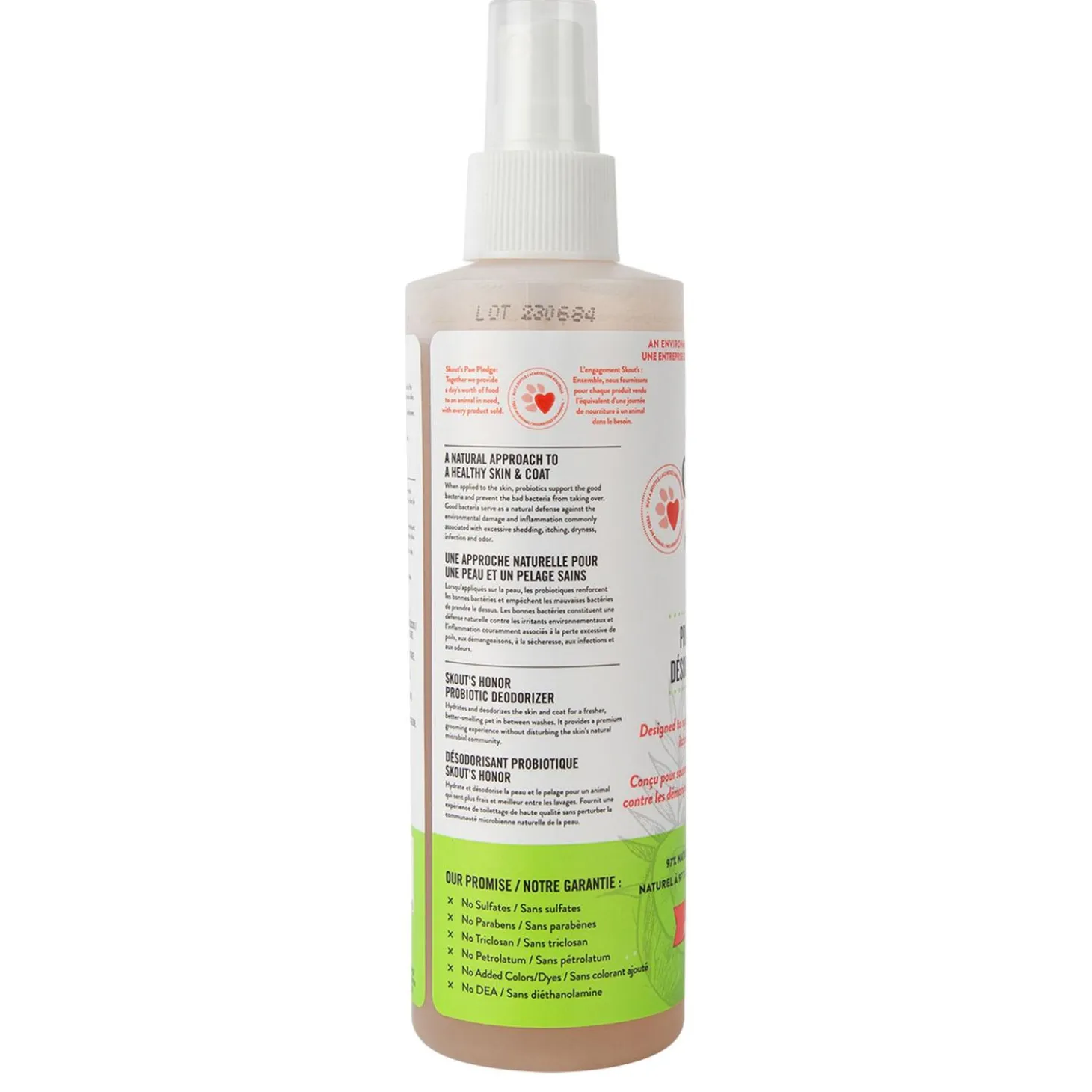 Daily Use Probiotic Sunkissed Coconut Deodorizer Spray