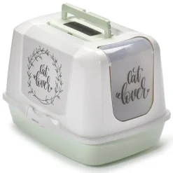 Decorative Hooded Litter Box