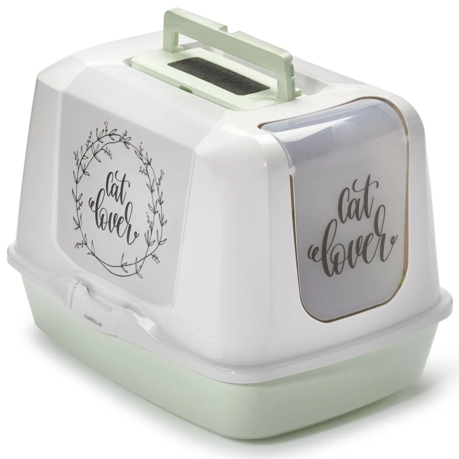 Decorative Hooded Litter Box