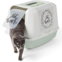 Decorative Hooded Litter Box