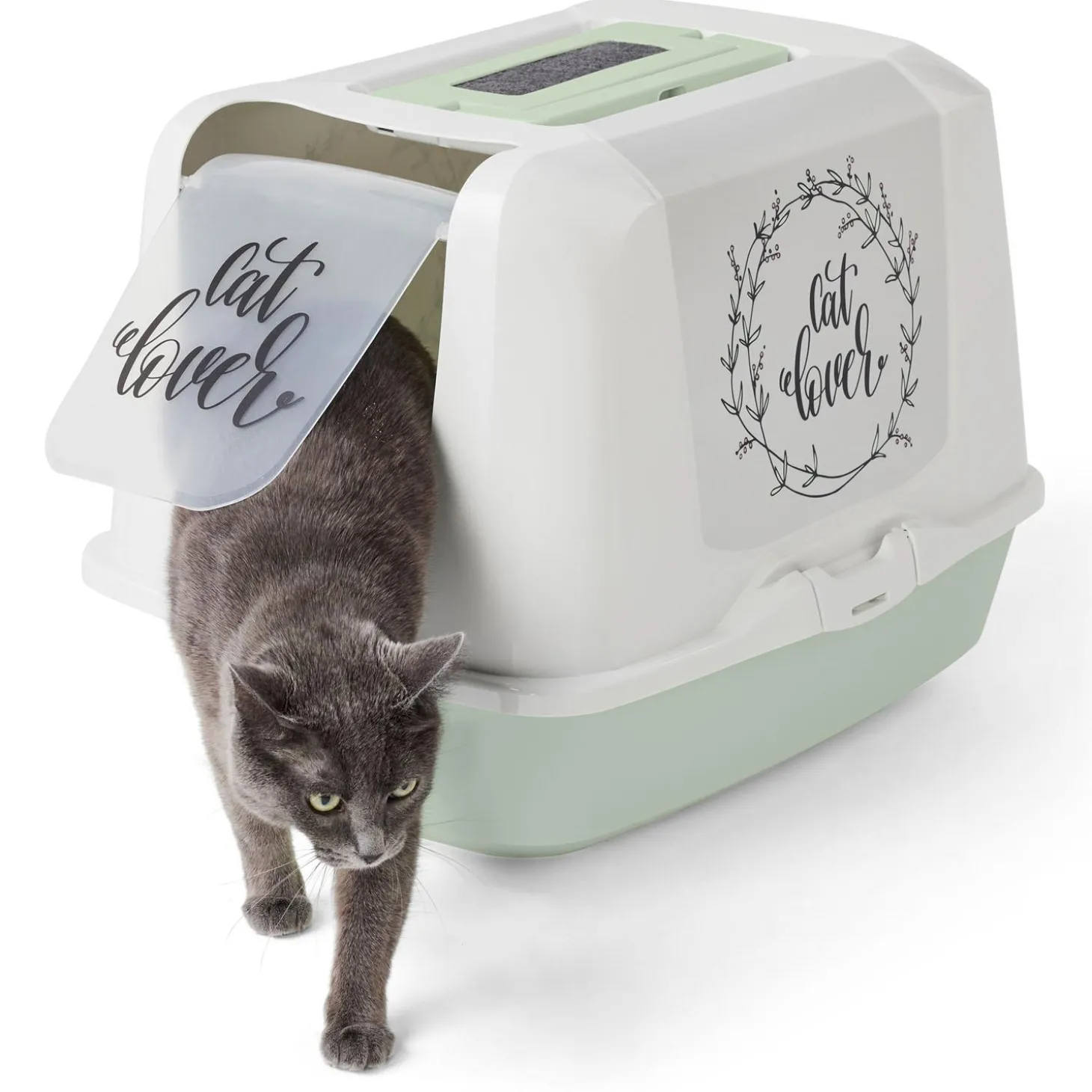 Decorative Hooded Litter Box
