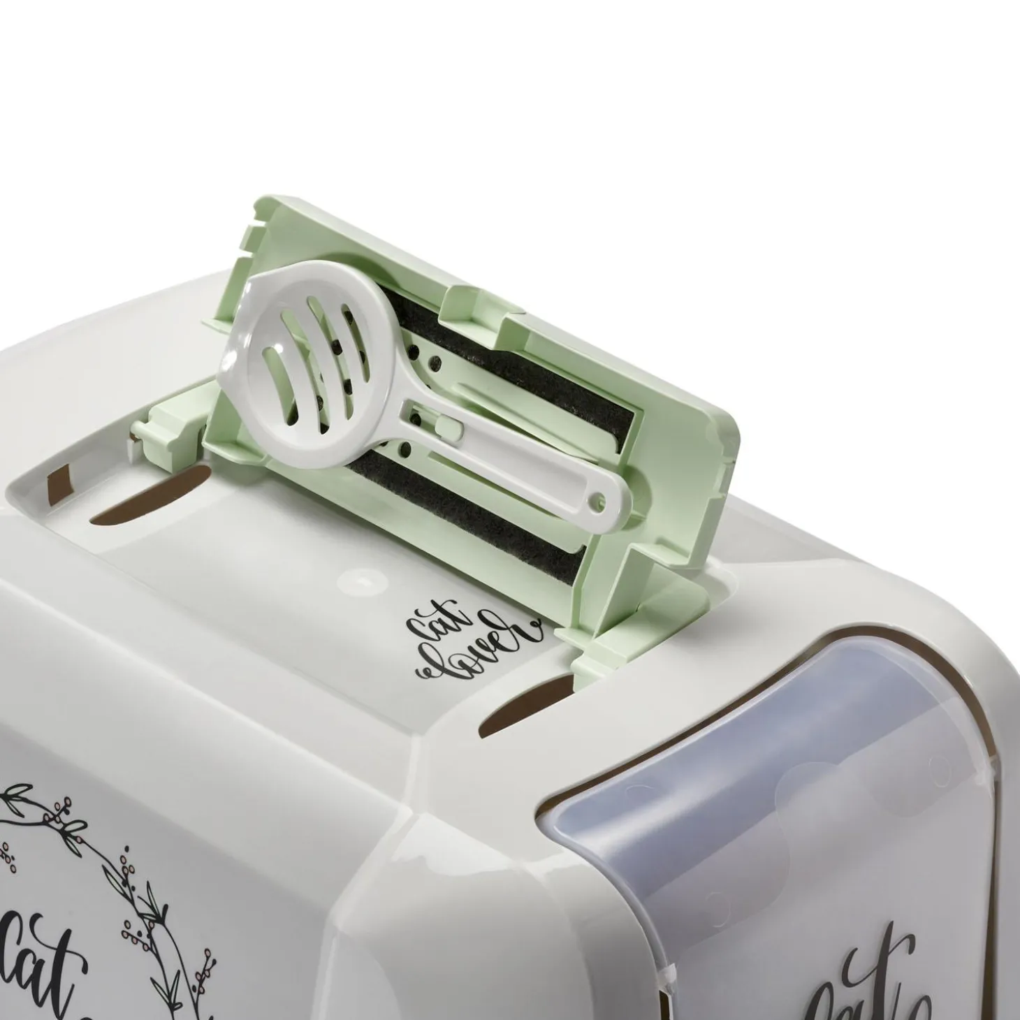 Decorative Hooded Litter Box