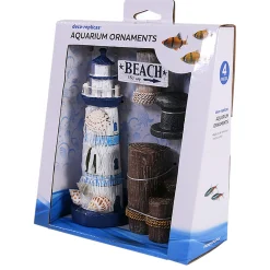 Deco-Replicas Nautical Aquarium Decor Kit