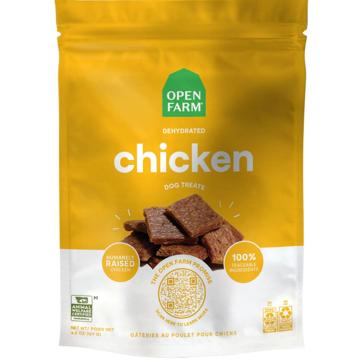 Dehydrated Chicken Dog Treats