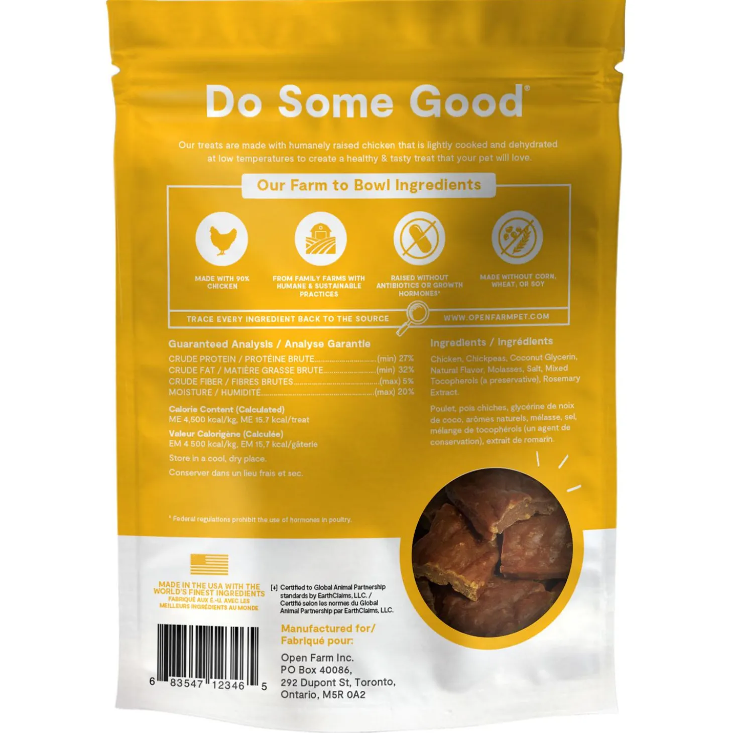 Dehydrated Chicken Dog Treats