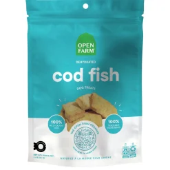 Dehydrated Cod Fish Dog Treats