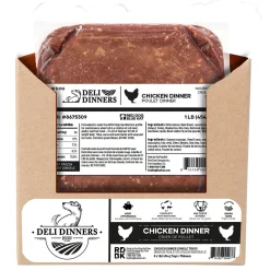 Deli Dinners Chicken Dinner Dog Food