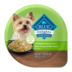 Delights Filet Mignon Flavour Pate Small Breed Adult Dog Food