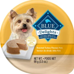 Delights Roasted Turkey Flavour Pate Small Breed Adult Dog Food
