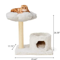 Delilah Cat Tree with Condo