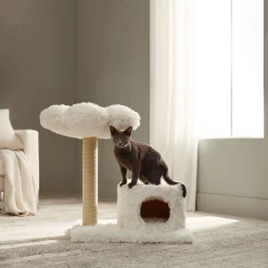Delilah Cat Tree with Condo