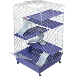 Deluxe 24 x 24 Multi-Level Ferret Home with Casters