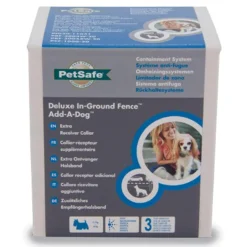 Deluxe In-Ground Fence Add-A-Dog Extra Receiver Dog Collar