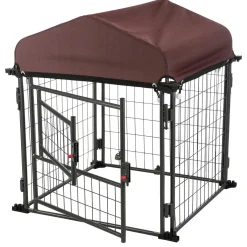 Deluxe Outdoor Dog Kennel