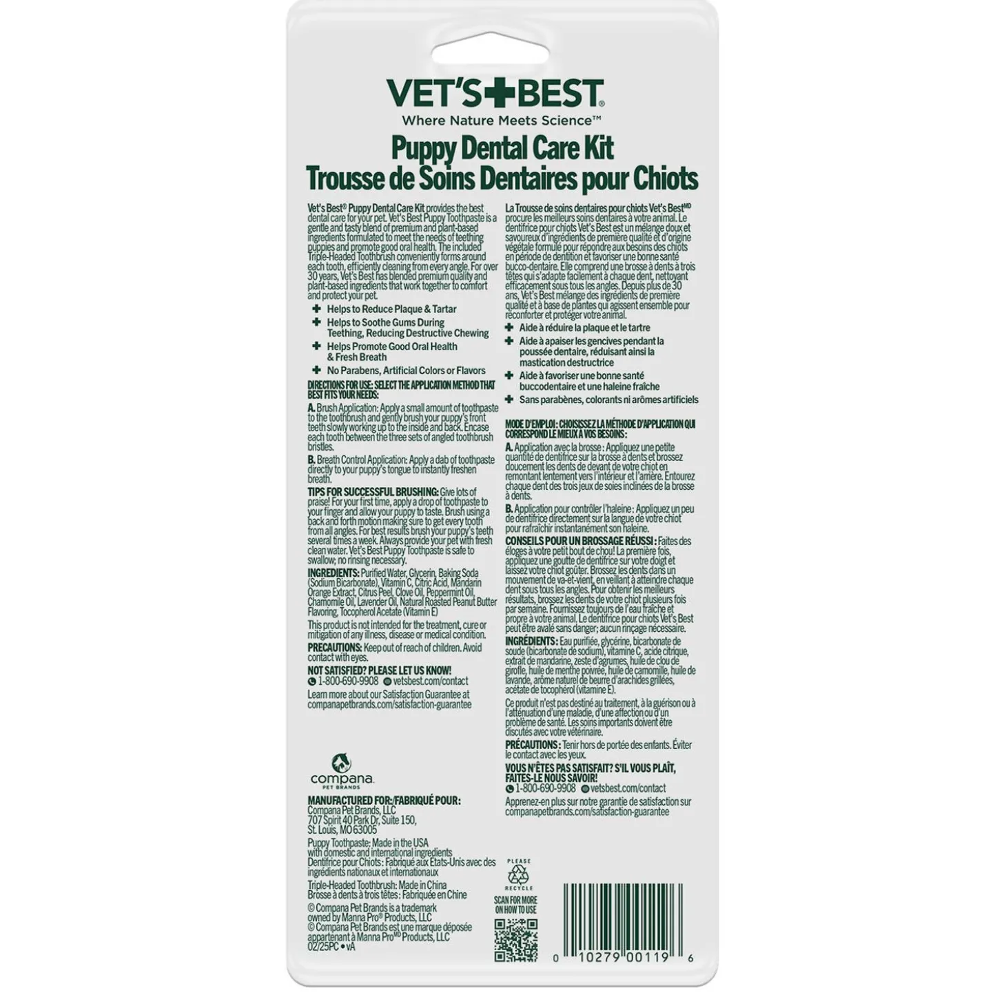 Dental Care Puppy Kit