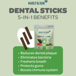 Dental Care Salmon Sticks Medium-Large Dog Treats