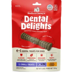 Dental Delights Chicken & Parsley Flavour Small Dog Treats