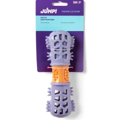 Dental Stick with Squeaker Purple Dog Toy